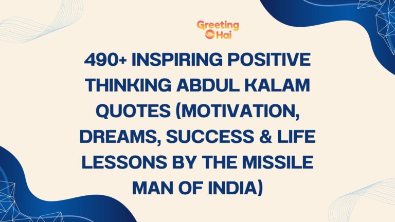 Abdul Kalam Quotes