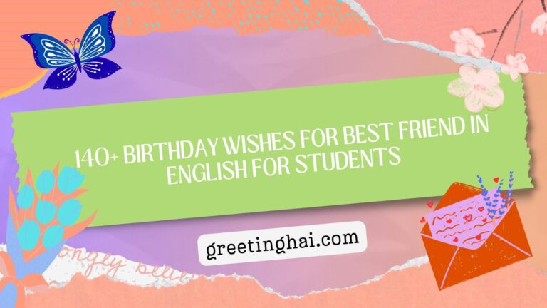 Birthday Wishes for Best Friend