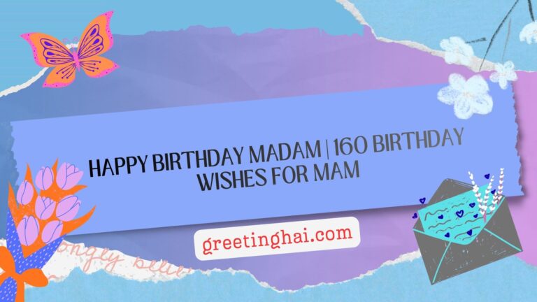 Birthday Wishes for Mam