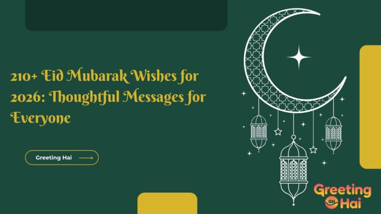 Eid Mubarak Wishes