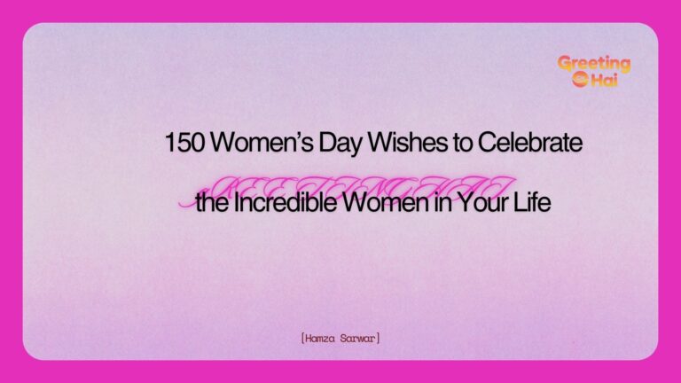 Women’s Day Wishes