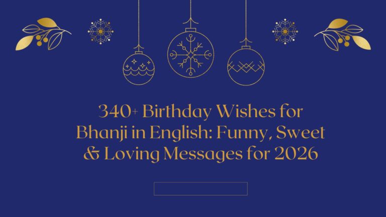 Birthday Wishes for Bhanji