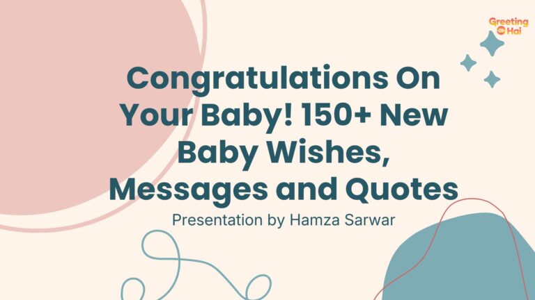 New Baby Wishes