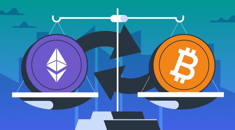 The benefits of registering on an online platform before exchanging Bitcoin (BTC) for Ethereum (ETH)